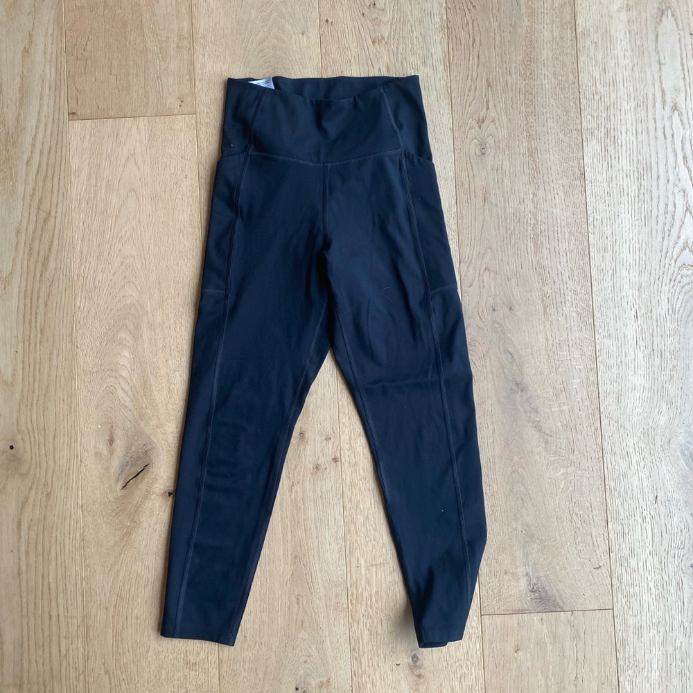 Girlfriend Collective Black Leggings
